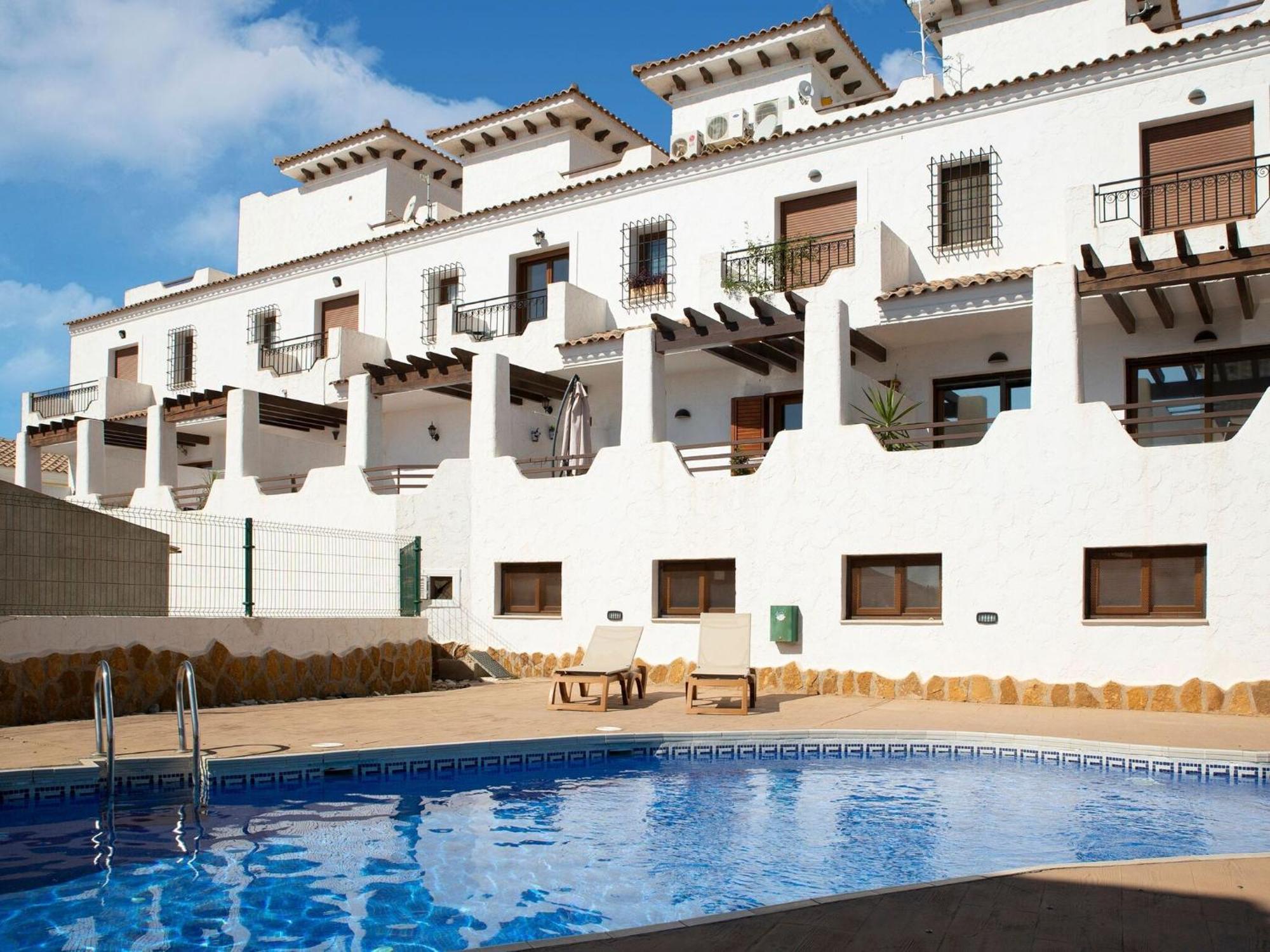 Belvilla By Oyo Apartamento En Palomares Palomares  Eksteriør billede